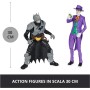 SpinMaster ‎6067958 DC Comics Batman Adventures Batman vs Joker Alti 30cm con 12 Accessori e 17 Punti di Articolazione