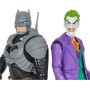 SpinMaster ‎6067958 DC Comics Batman Adventures Batman vs Joker Alti 30cm con 12 Accessori e 17 Punti di Articolazione