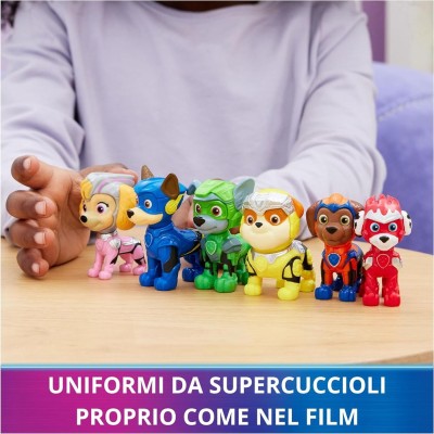 Paw Patrol All Paws Confezione Regalo da 10 personaggi - Spin Master -  Primi giochi - Giocattoli