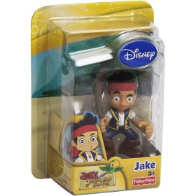 Fisher Price X8167 Jake e i Pirati dell'isola che non c'è - Personaggio Jake con spada