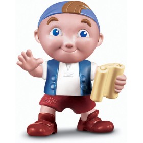 Fisher Price X8168 Jake e i Pirati dell'isola che non c'è - Cubby con mappa