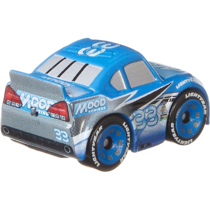 Mattel Cars Mini Racers – Macchinine Assortite GLD35, Giocattolo Per Bambini - 3