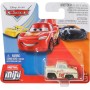 Mattel GLD51 Cars Metal Mini Racers Lerdy Heming