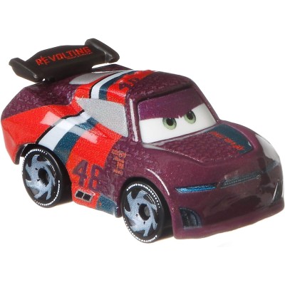 Mattel GLD36 Cars Metal Mini Racers Aaron Clocker