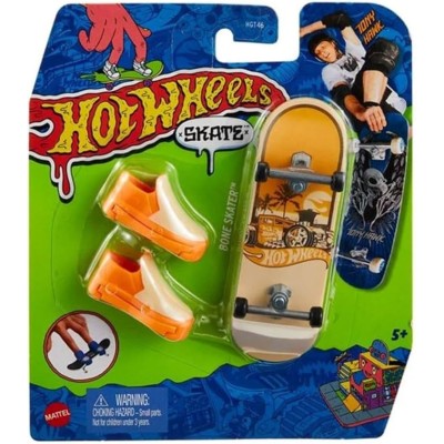 Mattel HGT46 Hot Wheels mini Skate Bone Skater con scarpe incluse