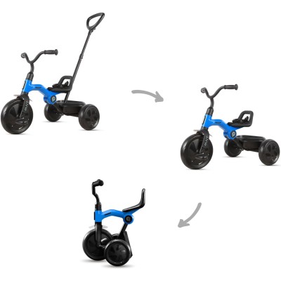 Triciclo QPlay Evolutivo ANT Plus 2 in 1 Pieghevole