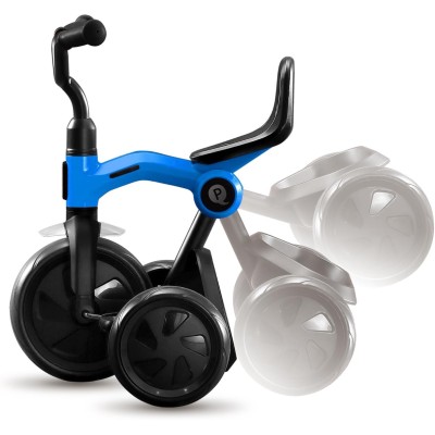 Triciclo QPlay Evolutivo ANT Plus 2 in 1 Pieghevole
