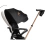 Triciclo Passeggino QPlay Evolutivo Nova con Sedile Girevole e reclinabile 6 in 1 Richiudibile Luxury Edition