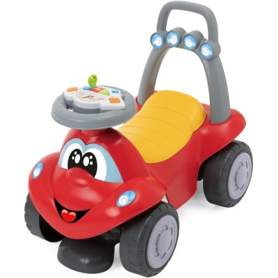 Chicco 011505 Billy Quattro 4in1 Evolutivo Cavalcabile Primi passi Dondolo Spingi&Vai Volante Elettronico con Luci e Suoni