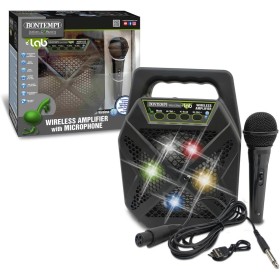 Bontempi 48 6200 Amplificatore Wireless con Microfono Bontempi 48 6200 Amplificatore Wireless con Microfono