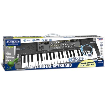 Pianoforte a tastiera 61 Tastiera Elettronica Portatile Tastiera per  Pianoforte con Supporto per Musica, Microfono Tastiera Musicale  Principiante : : Giochi e giocattoli