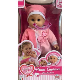 Grandi Giochi GG71311 Amore Mio Primi Capricci 48 cm