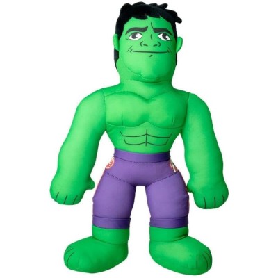 Grandi Giochi MAR04000 Marvel Peluche Hulk 38cm con suoni di battaglia