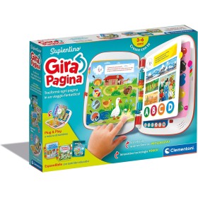 Clementoni 16430 Sapientino Girapagina Libro Educativo Parlante per stimolare l'interesse alla Lettura