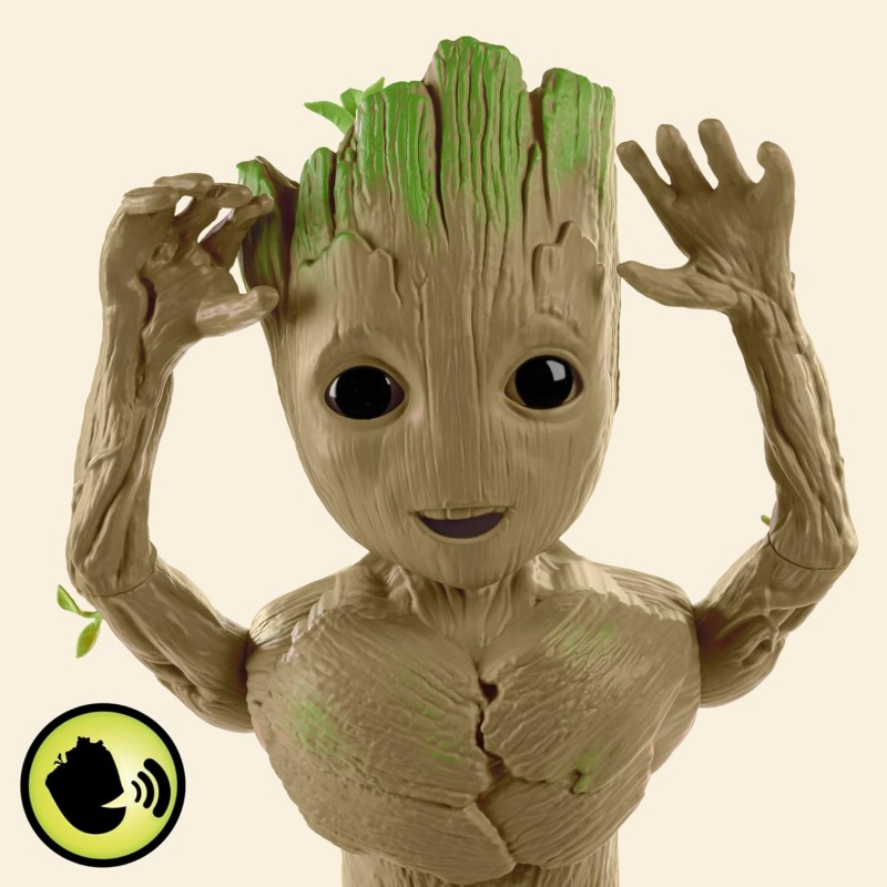 Hasbro - GROOT DANSANT - C0225EU40 - Films et séries - Rue du Commerce