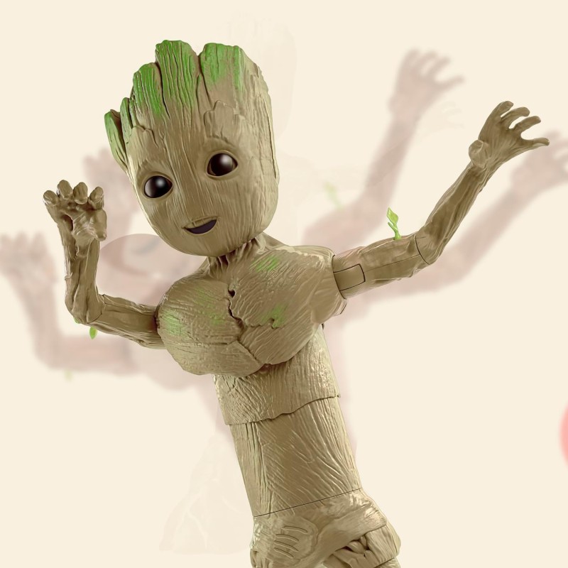 Hasbro - GROOT DANSANT - C0225EU40 - Films et séries - Rue du Commerce