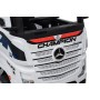 Camion Elettrico Mercedes Actros per Bambini 12V con Sedile in Pelle Telecomando Full Optional