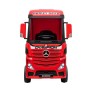 Camion Elettrico Mercedes Actros per Bambini 12V con Sedile in Pelle Telecomando Full Optional