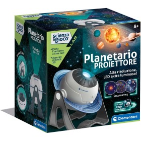 Clementoni 19338 Scienza Lab Proiettore Planetario Luminoso per Costellazioni Pianeti e Galassie Clementoni 19338 Scienza Lab Proiettore Planetario Luminoso per Costellazioni Pianeti e Galassie
