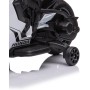 Moto elettrica per bambini Honda CBR 1000 12V con accelleratore a pedale con Luci a LED e Suoni integrati