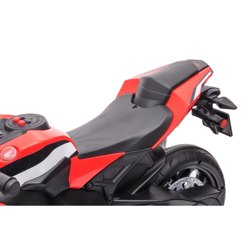 Moto elettrica per bambini Honda CBR 1000 12V con accelleratore