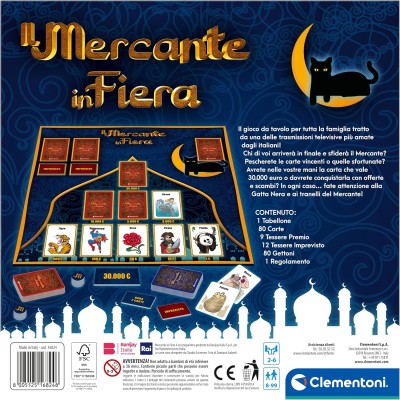 Mercante in Fiera Globo con Tabellone