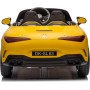 Macchina Elettrica Per Bambini 2 Posti Mercedes-AMG SL 63 con Telecomando Sedile in Pelle 12V Full Optional