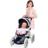 PASSEGGINO PER BAMBOLE  inglesina PIEGHEVOLE BLU 7600250381 SMOBY