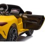 Macchina Elettrica Per Bambini 2 Posti Mercedes-AMG SL 63 con Telecomando Sedile in Pelle 12V Full Optional