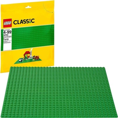 LEGO Classic 10700 Base Verde Superfice Creativa per Mattoncini