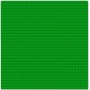 LEGO Classic 10700 Base Verde Superfice Creativa per Mattoncini