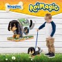 Goliath ‎920186 Animagic Waggles on a Walk Peluche interattivo Cane Bassotto Interattivo Abbaia e Cammina