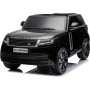 Auto Elettrica Macchina per Bambini 12V Range Rover Sport 2 Posti Sedile in Pelle Ruote in Gomma Telecomando Full Optional