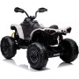 Super Quad con Licenza Ufficiale Can-Am Renegade 12V ATV con Sedile in Pelle Telecomando Ammortizzatori e Cinture di Sicurezza