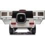 Macchina Elettrica Per Bambini Mercedes EQG 63 Concept Con Sedile in Pelle 4 Motori 12V Luci a LED e Telecomando