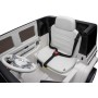 Macchina Elettrica Per Bambini Mercedes EQG 63 Concept Con Sedile in Pelle 4 Motori 12V Luci a LED e Telecomando