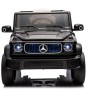 Macchina Elettrica Per Bambini Mercedes EQG 63 Concept Con Sedile in Pelle 4 Motori 12V Luci a LED e Telecomando