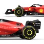Auto telecomandata Ferrari F1 F1-75 (scala 1:12) piloti - Charles LeClerc + Carlos Sainz 63748