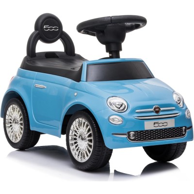 Fiat 500 Macchinina Primi Passi Cavalcabile Per Bambini Con suoni