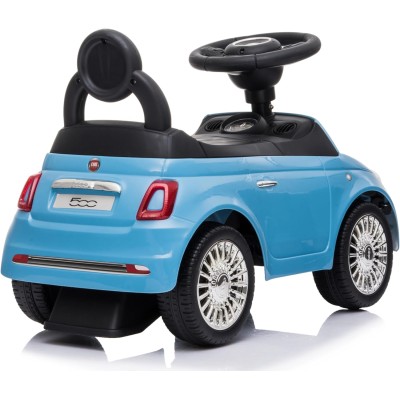 Fiat 500 Macchinina Primi Passi Cavalcabile Per Bambini Con suoni