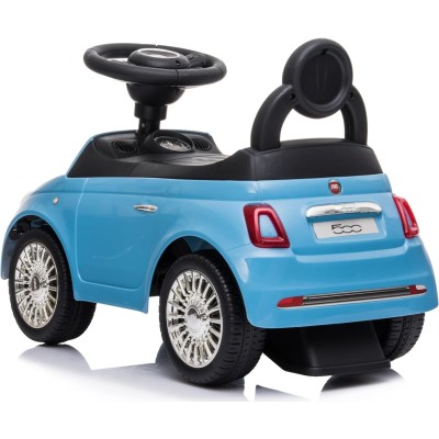 Fiat 500 Macchinina Primi Passi Cavalcabile Per Bambini Con suoni