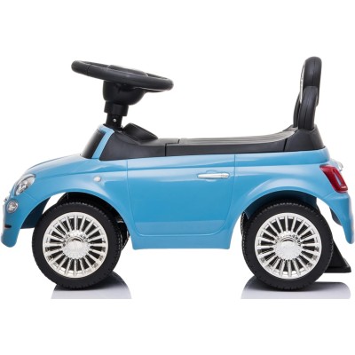 Fiat 500 Macchinina Primi Passi Cavalcabile Per Bambini Con suoni