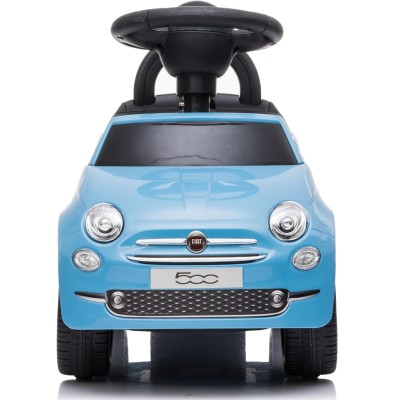 Fiat 500 Macchinina Primi Passi Cavalcabile Per Bambini Con suoni