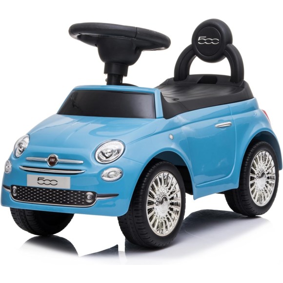 Fiat 500 Macchinina Primi Passi Cavalcabile Per Bambini Con suoni
