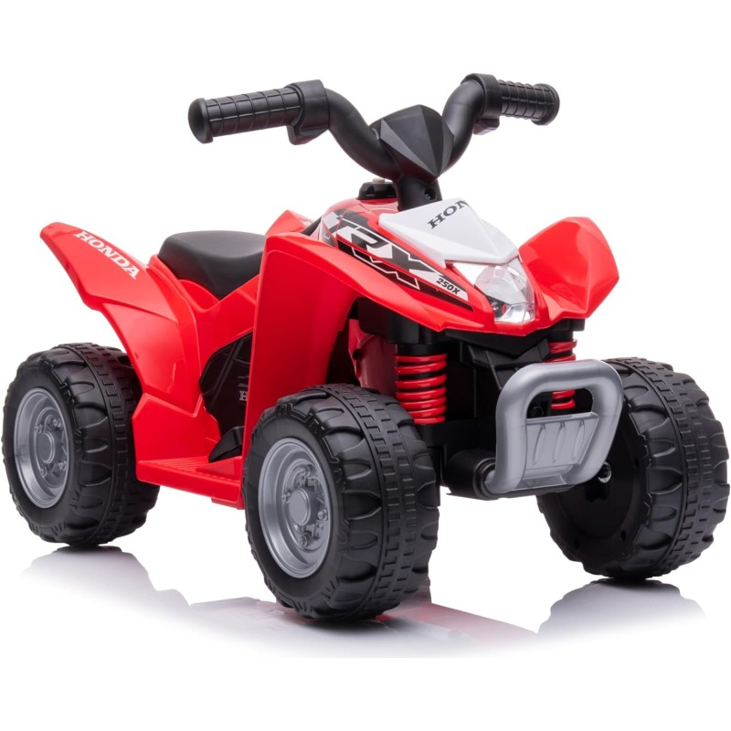 Mini Quad elettrico per bambini con Licenza Ufficiale Honda TRX250X 6V con  Luci a LED e