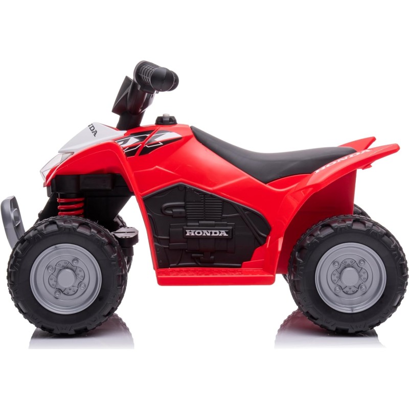 Mini Quad elettrico per bambini con Licenza Ufficiale Honda TRX250X 6V con  Luci a LED e