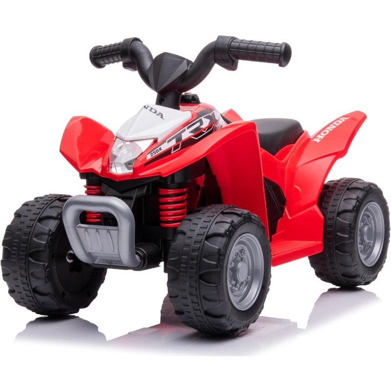 Mini Quad elettrico per bambini con Licenza Ufficiale Honda TRX250X 6V con  Luci a LED e