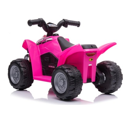 Mini Quad elettrico per bambini con Licenza Ufficiale Honda TRX250X 6V con Luci a LED e Suoni integrati