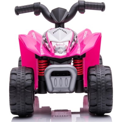 Mini Quad elettrico per bambini con Licenza Ufficiale Honda TRX250X 6V con Luci a LED e Suoni integrati