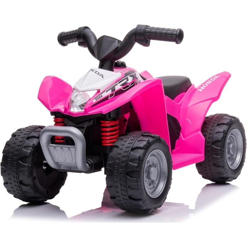 Mini Quad elettrico per bambini con Licenza Ufficiale Honda TRX250X 6V con Luci a LED e Suoni integrati